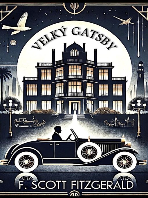 Title details for Velký Gatsby by F. Scott Fitzgerald - Available